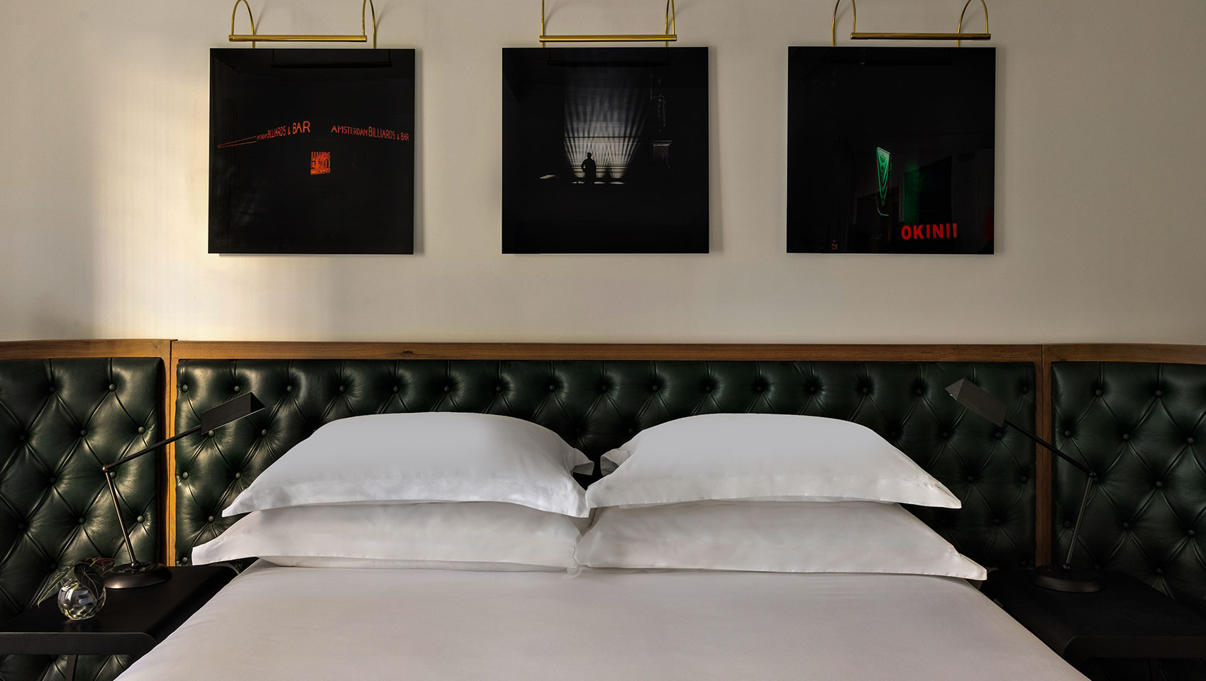 King Suite Gallery Wall