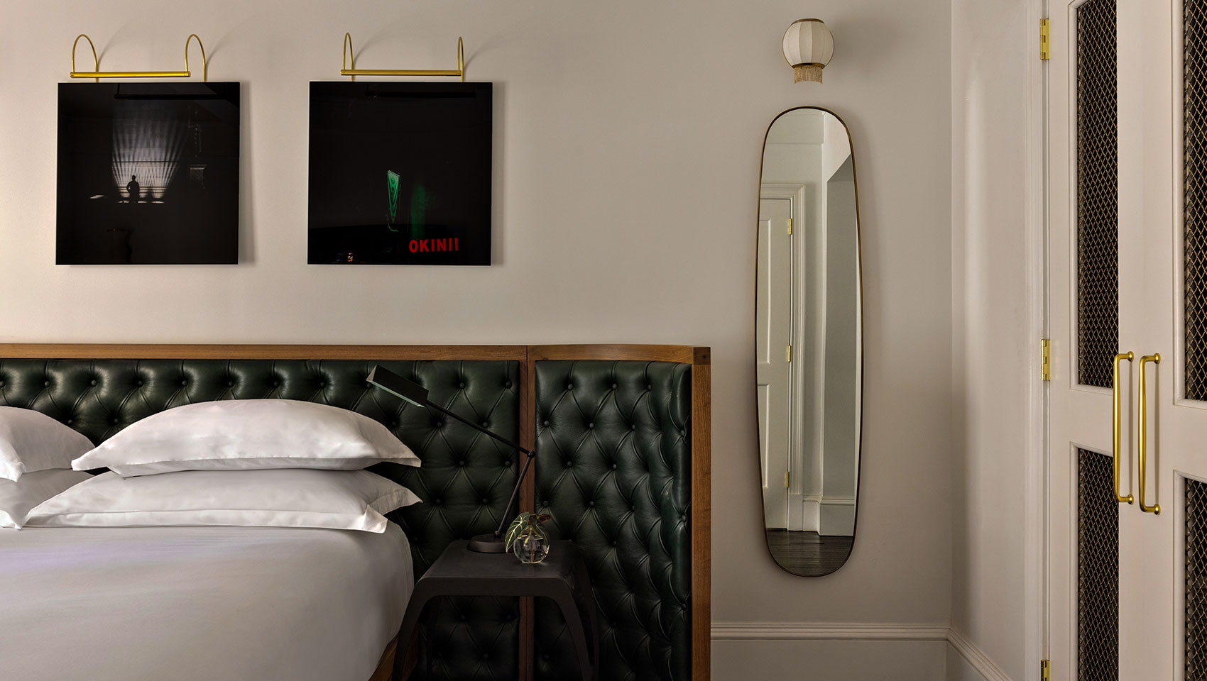 King Bedroom Gallery Wall