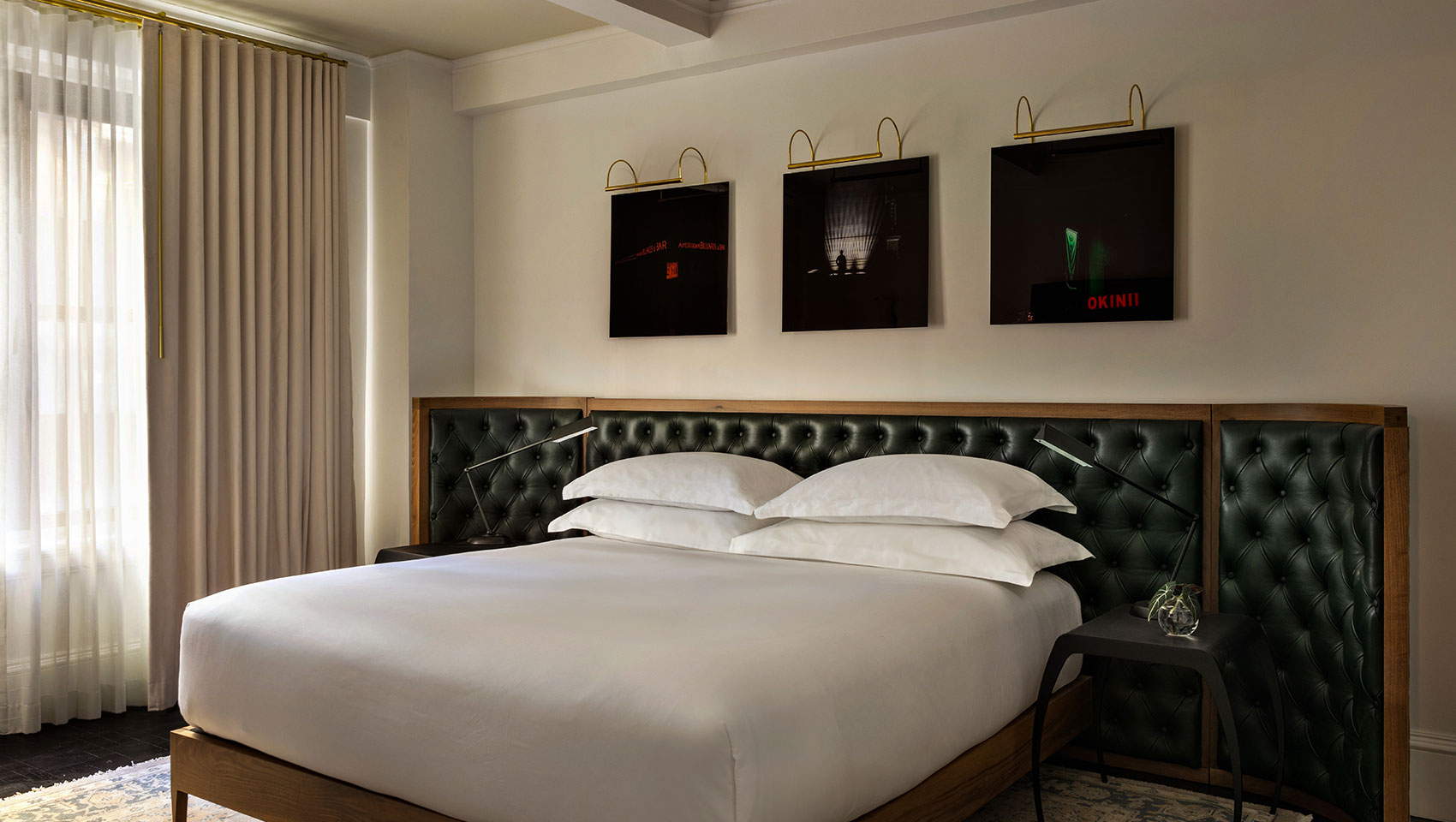 King Suite Bed Details